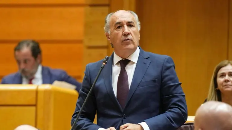 José Ignacio Landaluce, alcalde de Algeciras y senador del PP