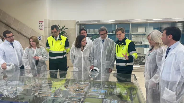 Visita Paradela y Blanco a Acerinox 9