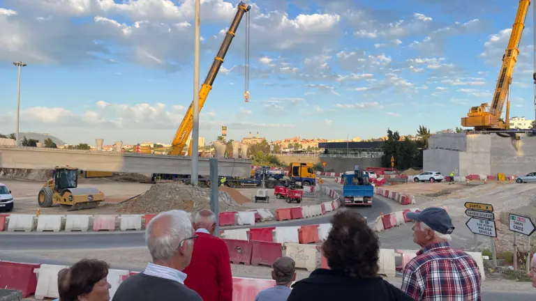 Cortes en la glorieta Saladillos - Los Pastores 41
