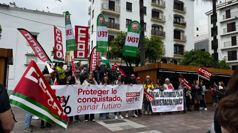 Primero de mayo en Algeciras 1