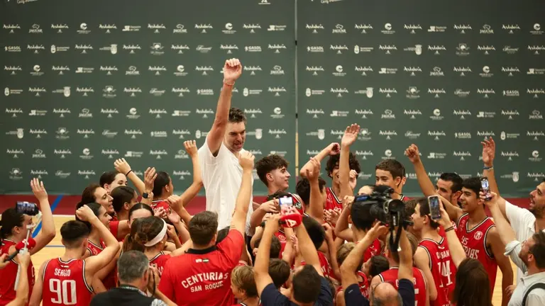 Pau Gasol, en San Roque10