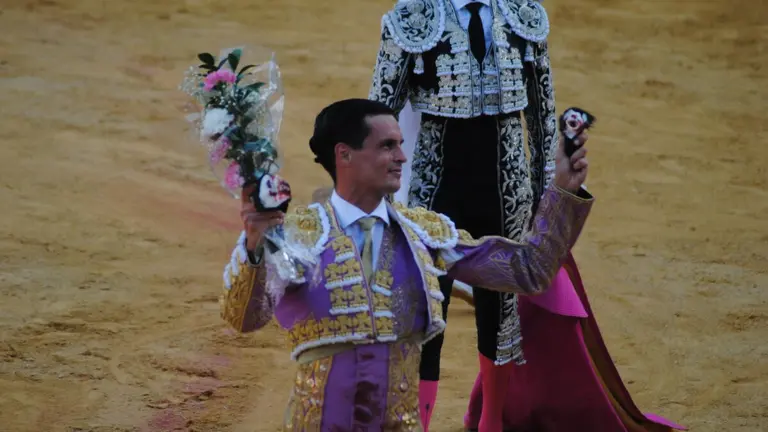 Perera, Luque y Galván, en la corrida del 26 de junio en Algeciras 31
