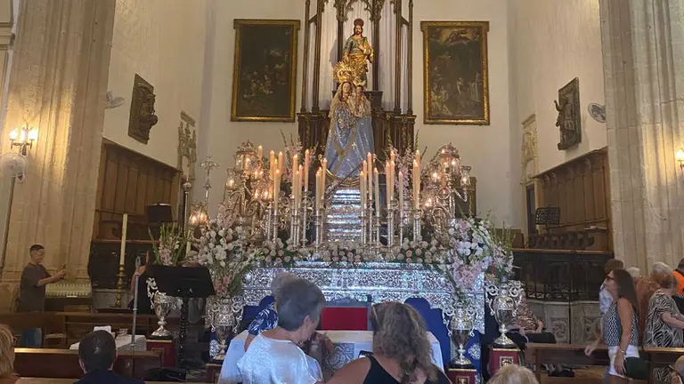 Virgen de la Luz, en Tarifa