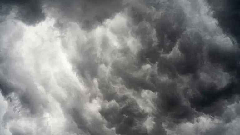 Episodio de lluvias intensas y viento fuerte registrado en el Campo de Gibraltar