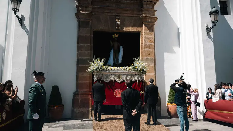 As&iacute; ha brillado el Resucitado en el centro de Algeciras_32