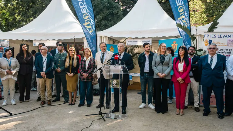 El Parque Mar&iacute;a Cristina se llena de oportunidades educativas con Expoeduca_15_FOTO - FJ Ben&iacute;tez