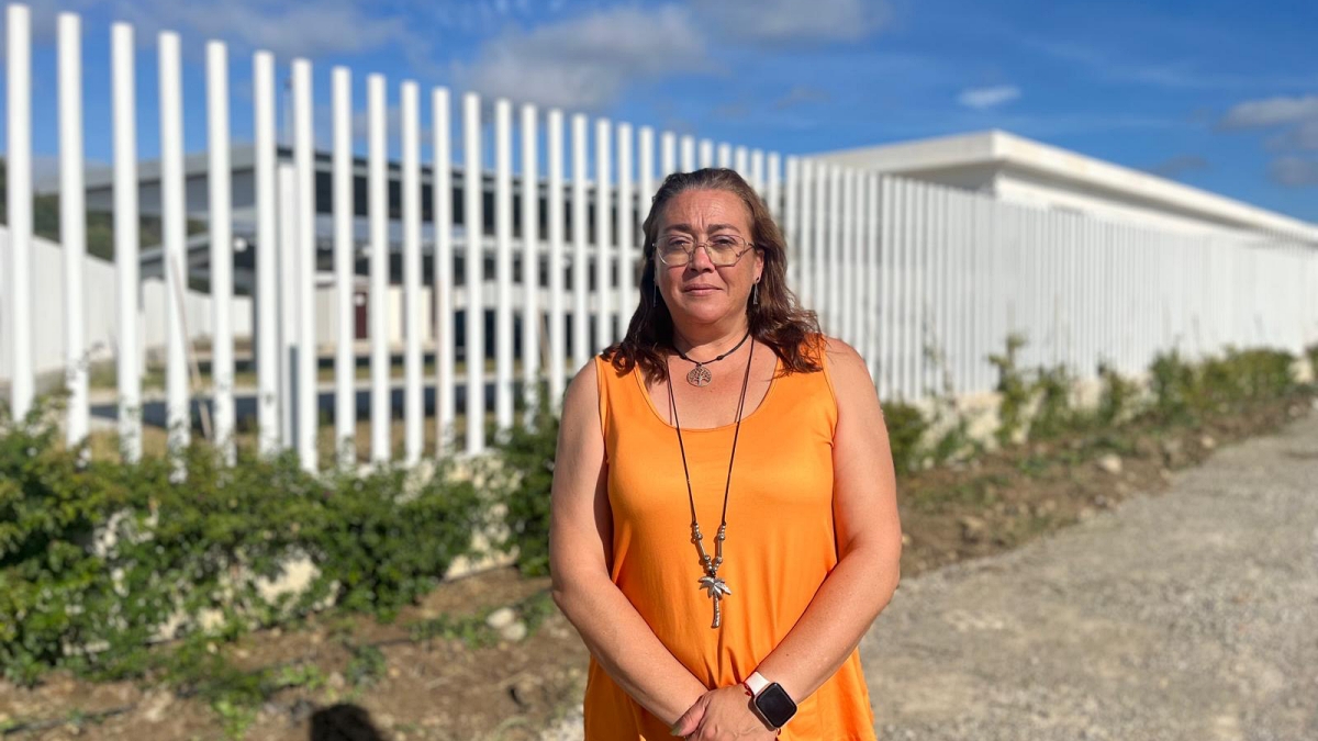 Eva Poza, portavoz del Grupo Municipal VOX en Algeciras