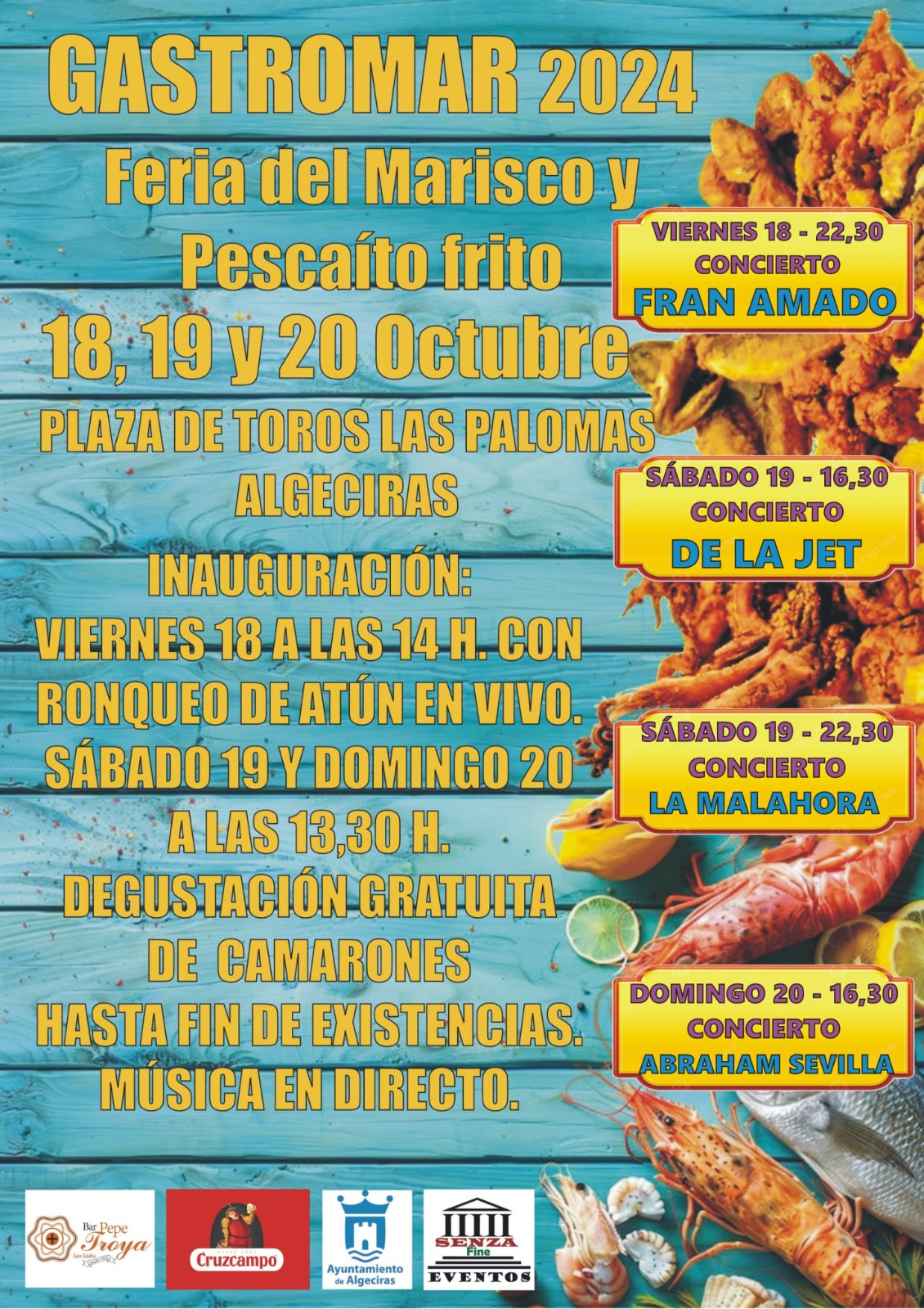 Cartel anunciador de la edición de este año