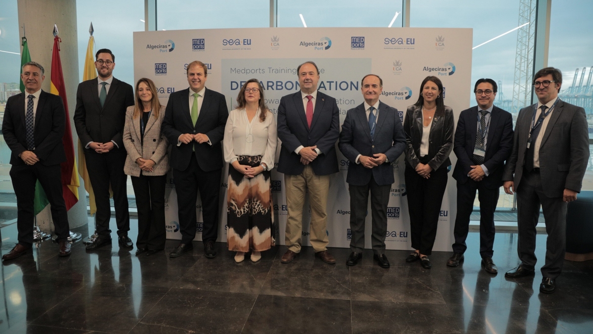 Responsables de las instituciones que han hecho posible este curso