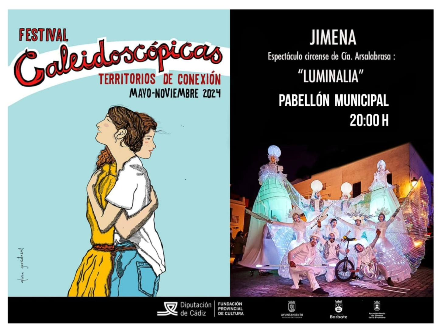 Cartel anunciador