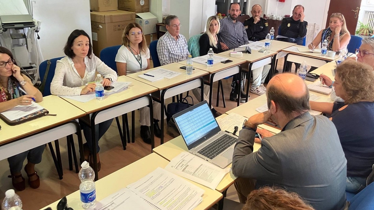 Representantes de distintos estamentos se han reunido para abordar el asunto de las agresiones