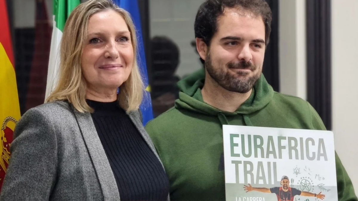 Pérez Custodio y Calle, en la presentación llevada a cabo este miércoles