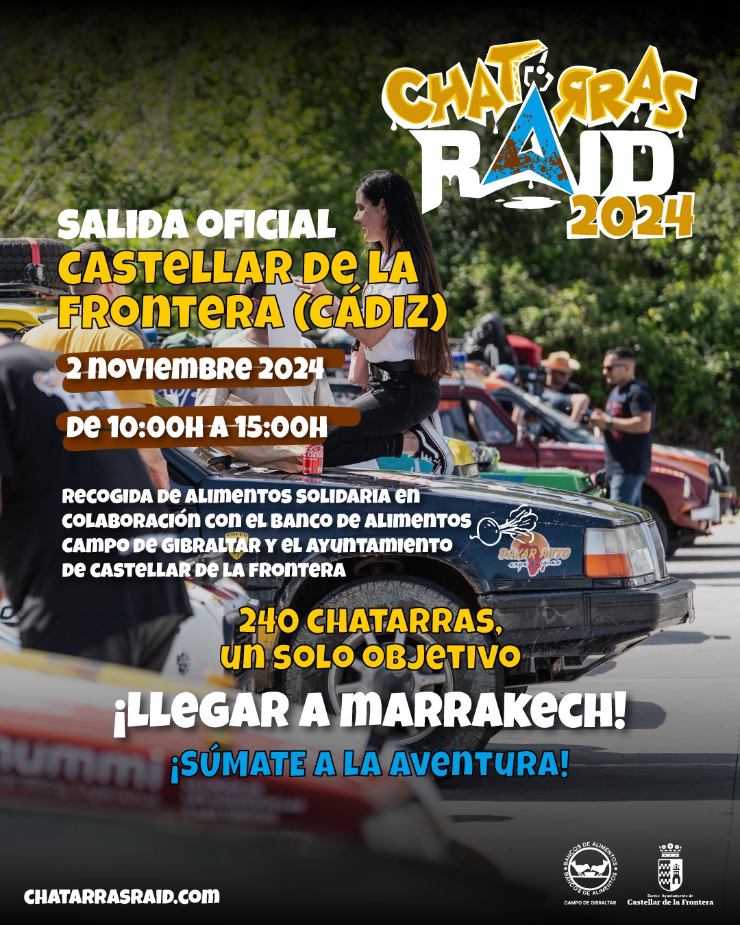 Chatarras Raid sale de Castellar este sábado