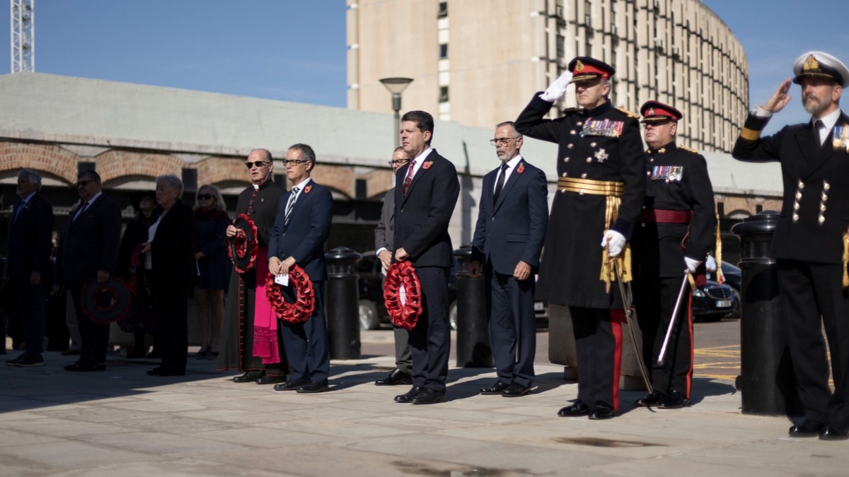 Gibraltar recuerda un año más a los caídos en defensa de la corona 3