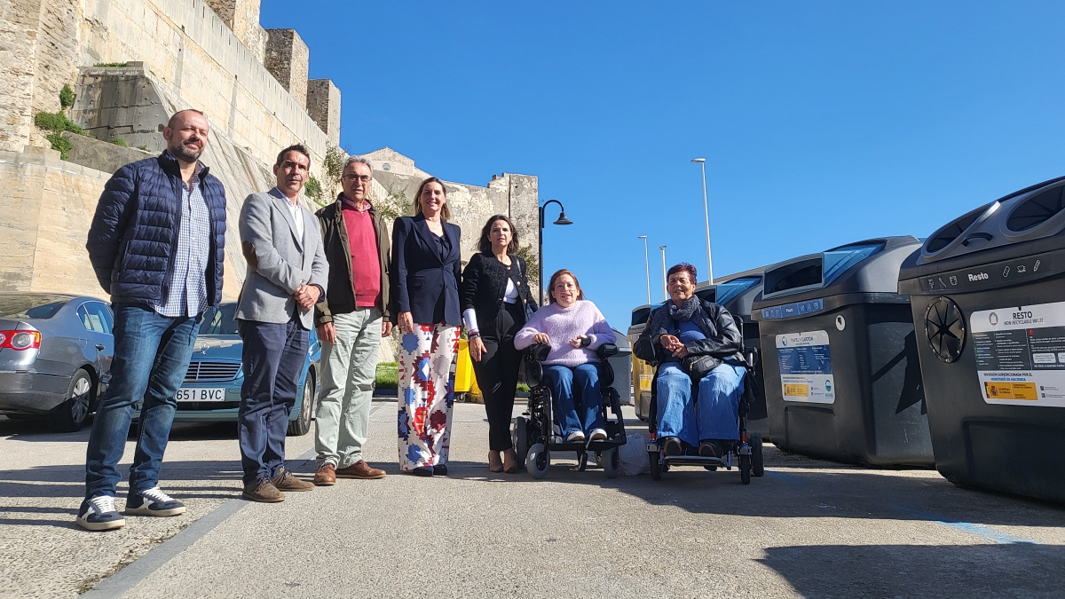 Responsables de Arcgisa, Ayuntamiento y Mancomunidad