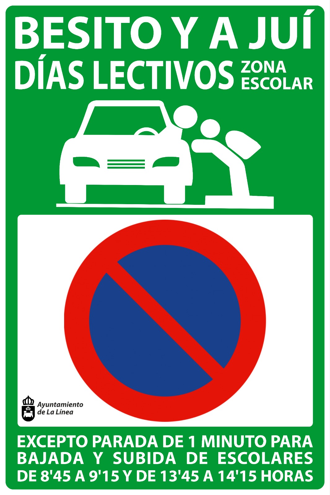 Señalización con la que se toparán los conductores que circulen por las zonas afectadas de la `Supermanzana´