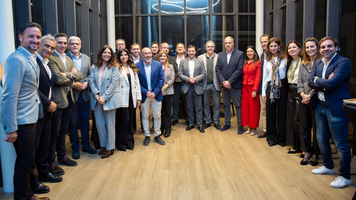 Algunos de los participantes del encuentro Golf Experience 