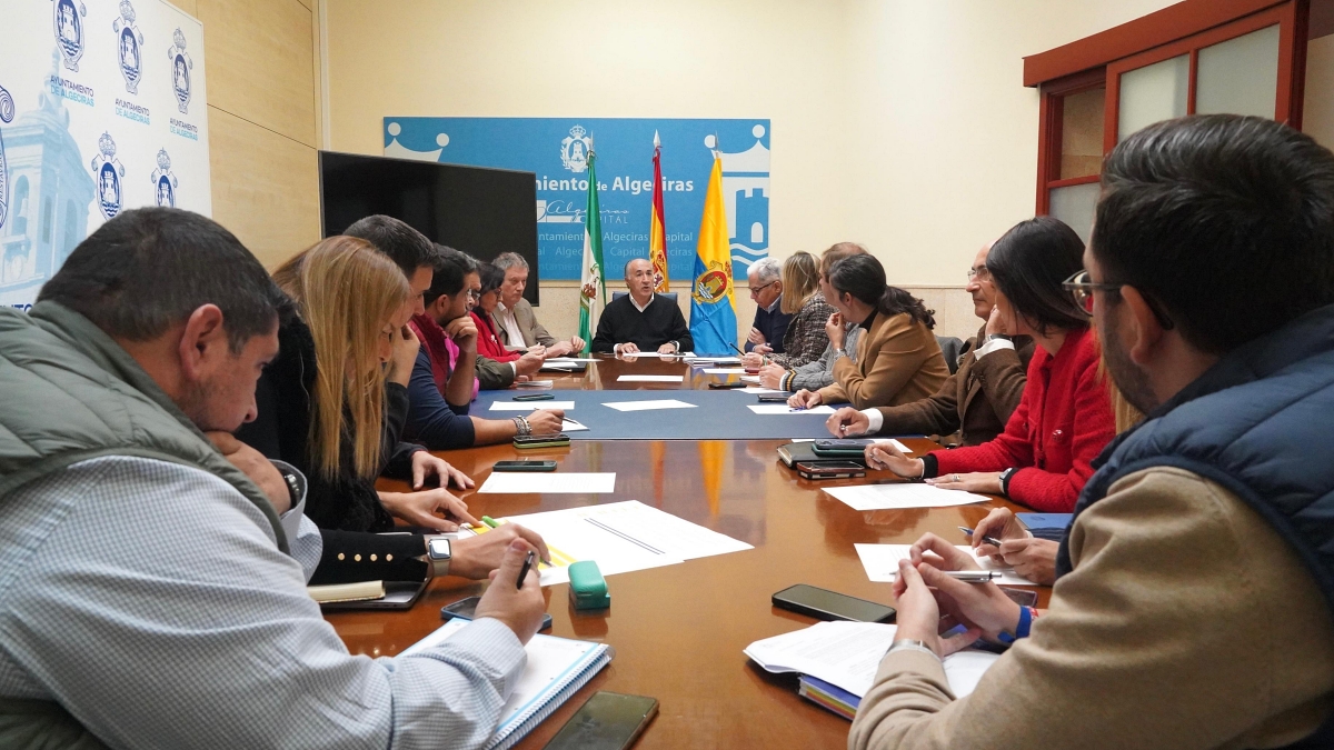 La Junta de Gobierno, en la reunión de este martes