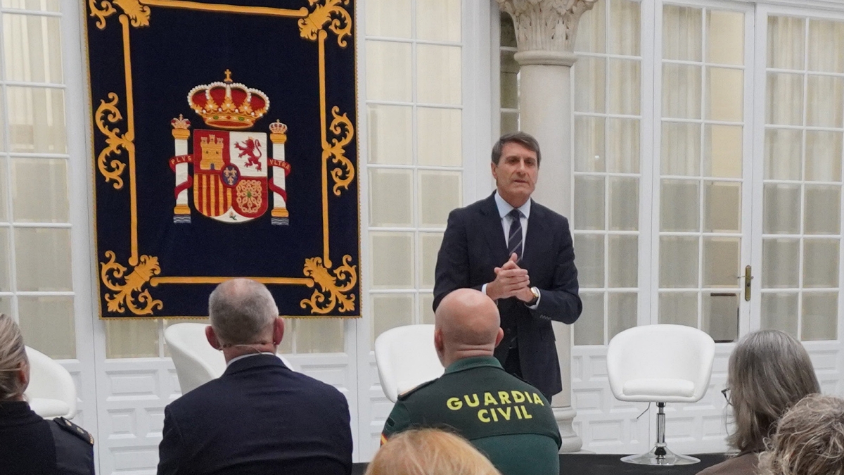 Pedro Fernández, en un acto público reciente. FOTO: Delegación del Gobierno en Andalucía.