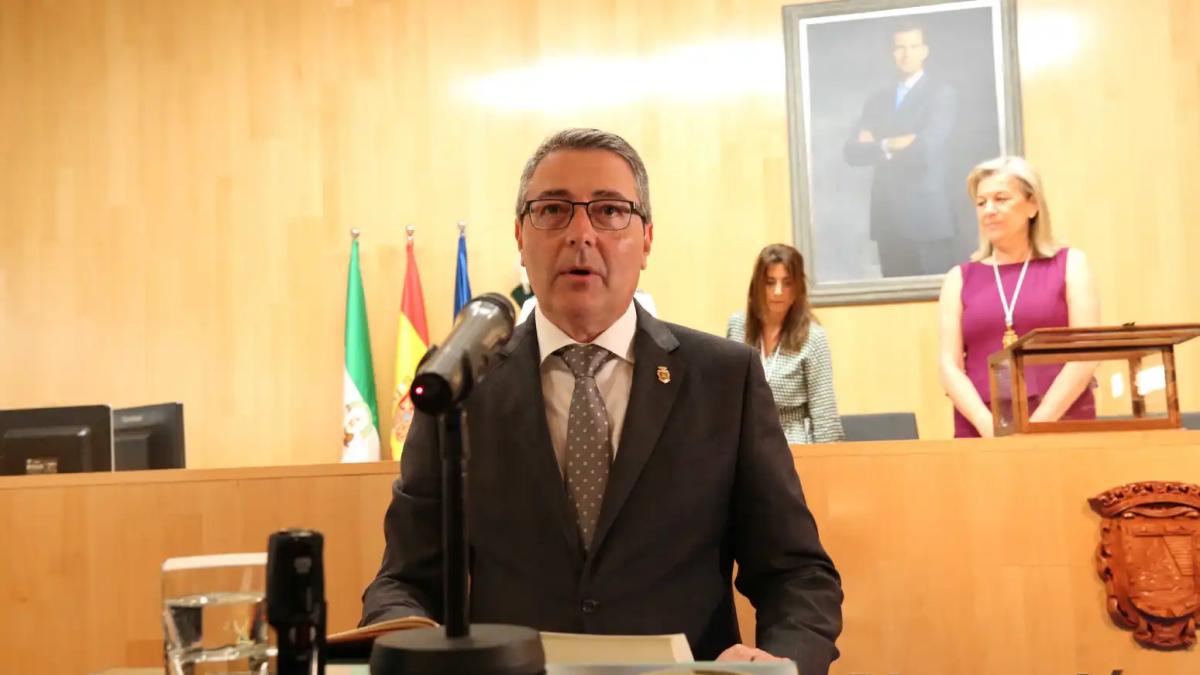 Salado, presidente de la Diputación de Málaga