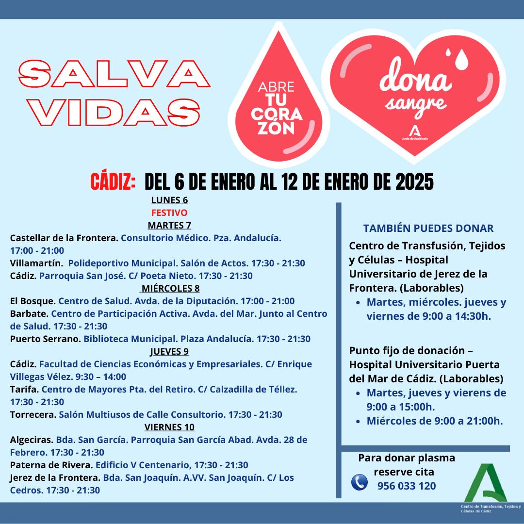 Campaña Salva Vidas