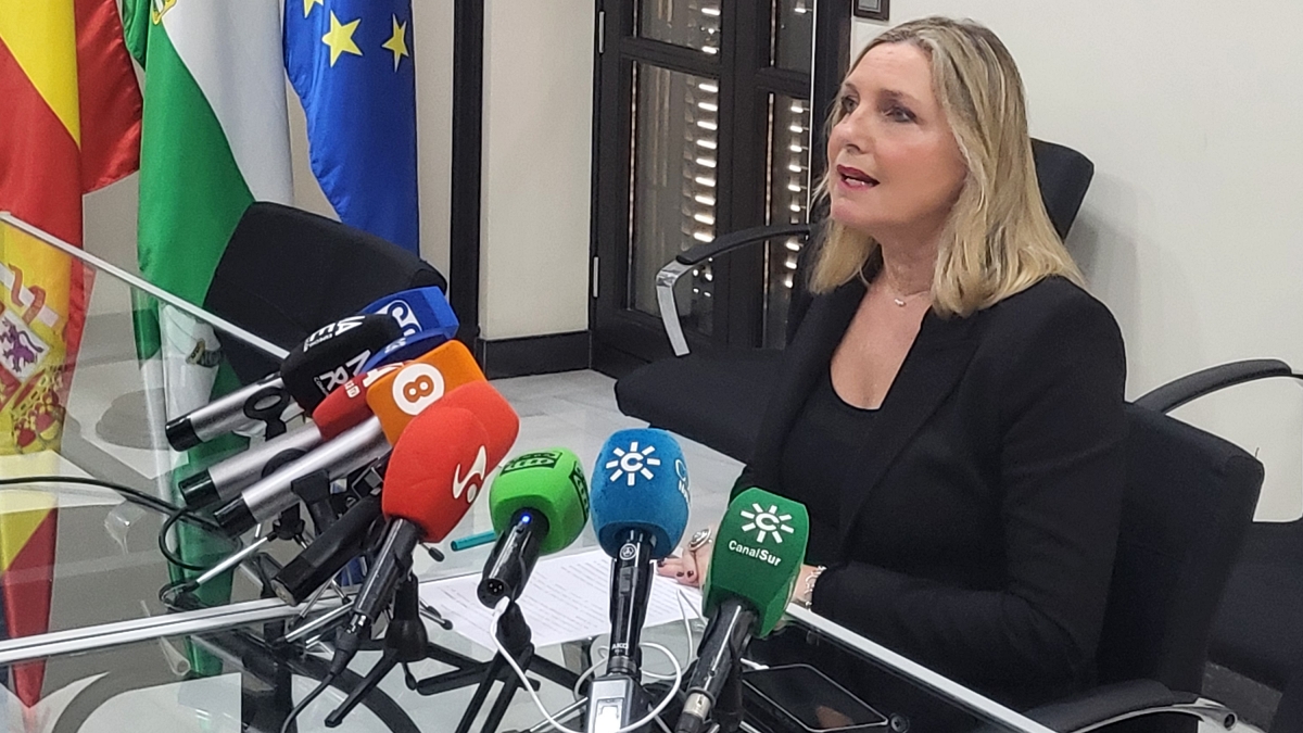 La presidenta de Mancomunidad, Susana Pérez Custodio
