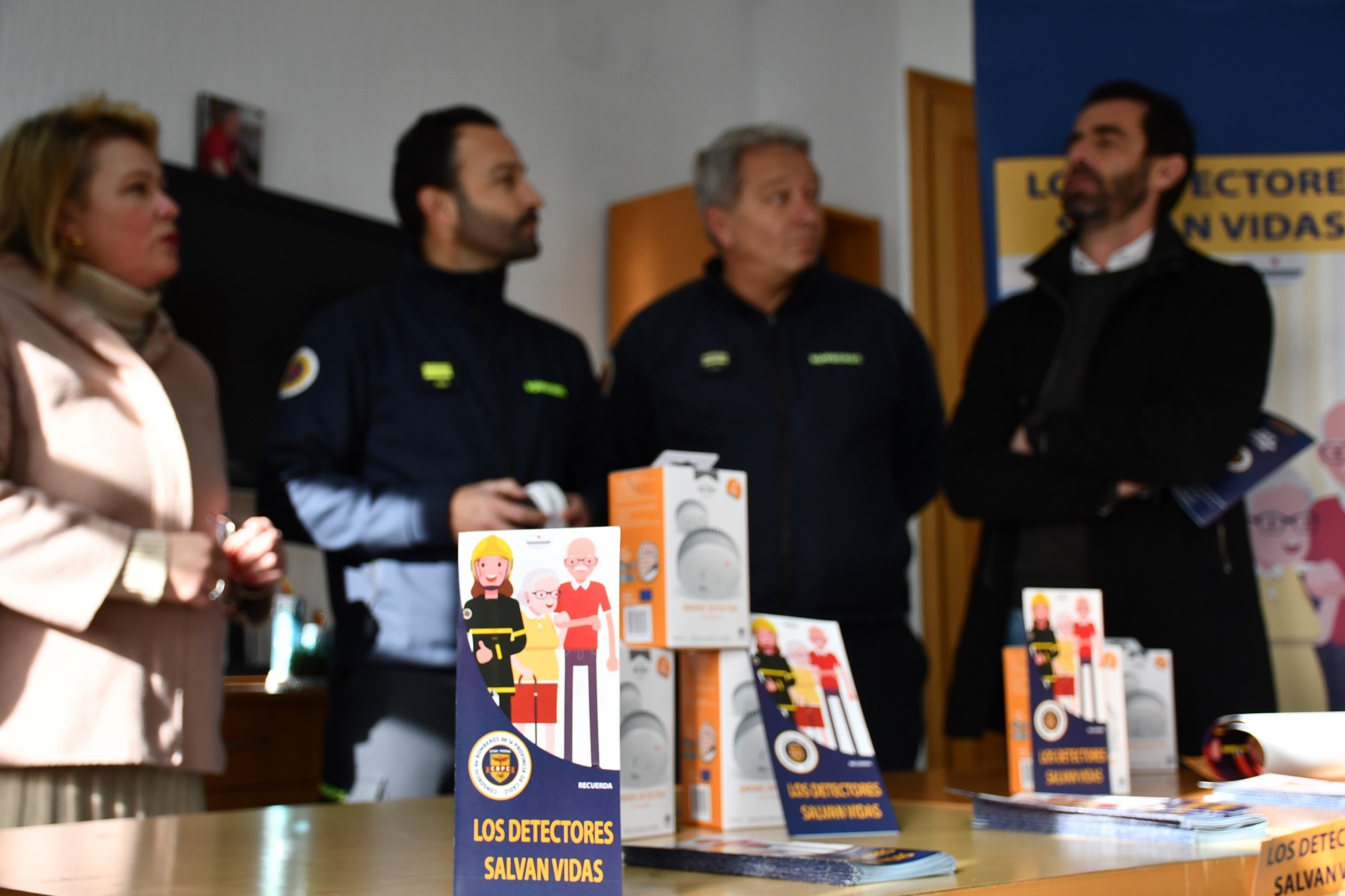 La campaña del Consoricio de Bomberos llega a la localidad sanroqueña