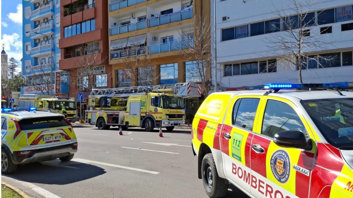 Incendio hotel Almar5