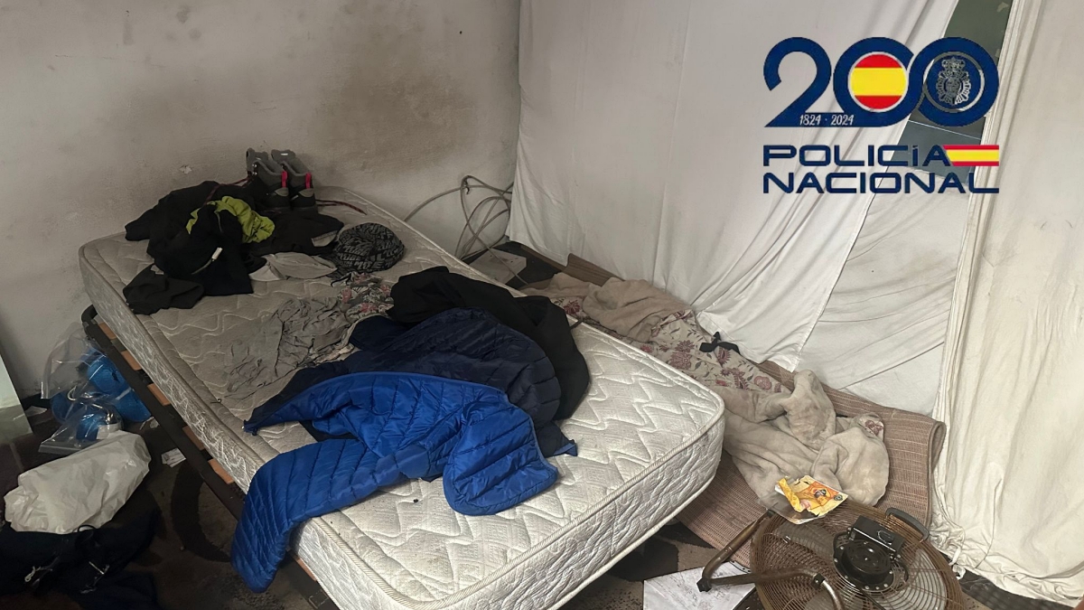 Lugar en el que vivía la persona localizada de manera irregular