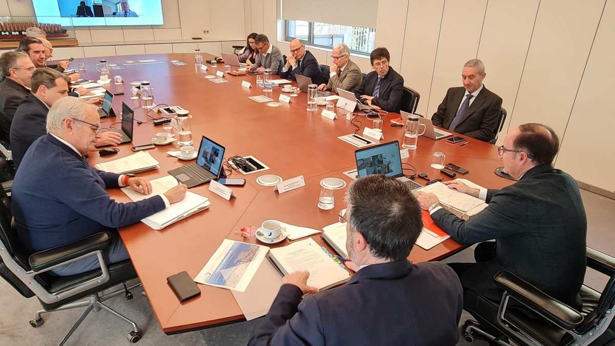 Integrantes del consejo de administración de la APBA