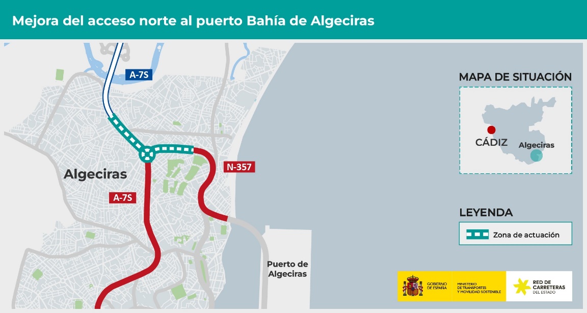 Mapa de la actuación