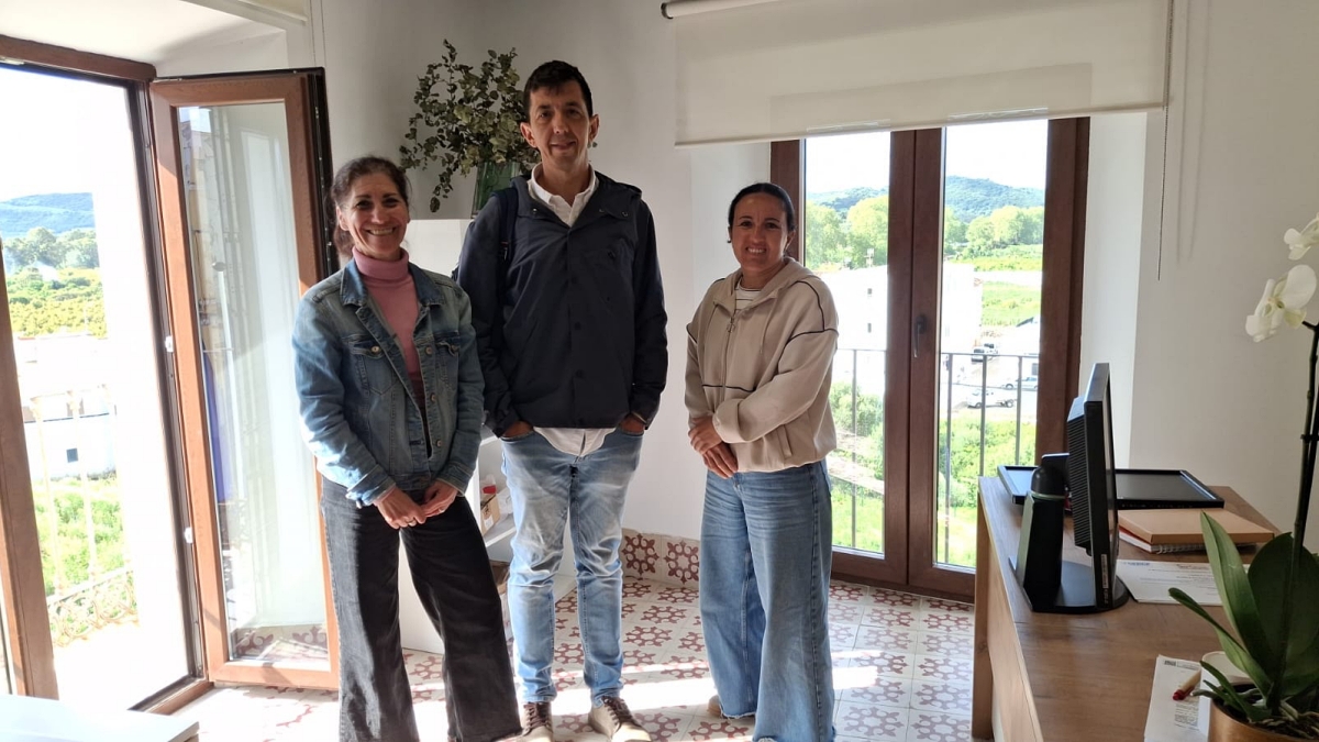 Reunión en San Martín del Tesorillo