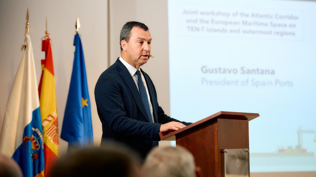 Gustavo Santana, nuevo presidente de Puertos del Estado