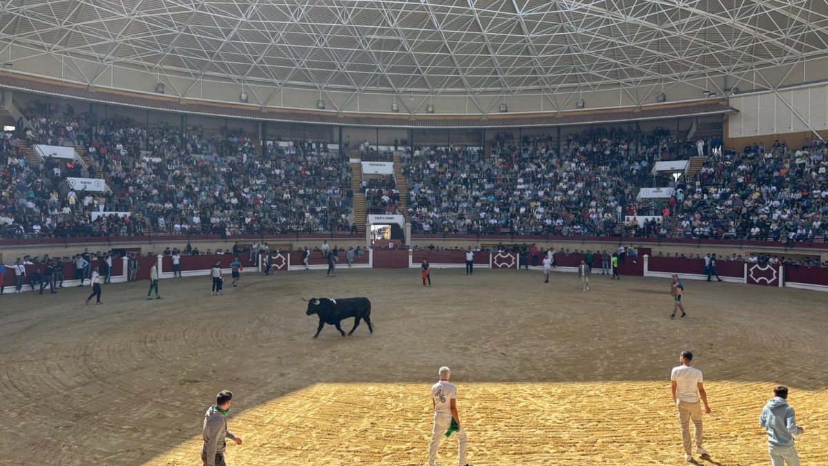 La Montera, con el aforo completo