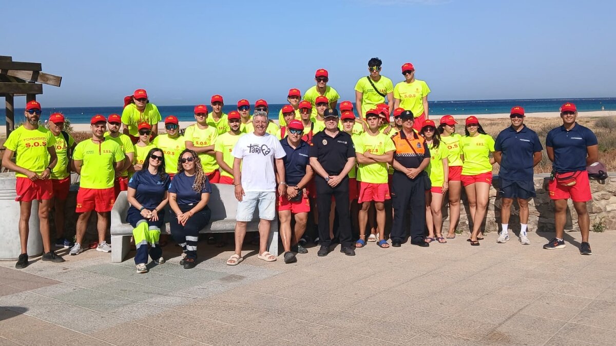 Personal de playa 2025 en Tarifa