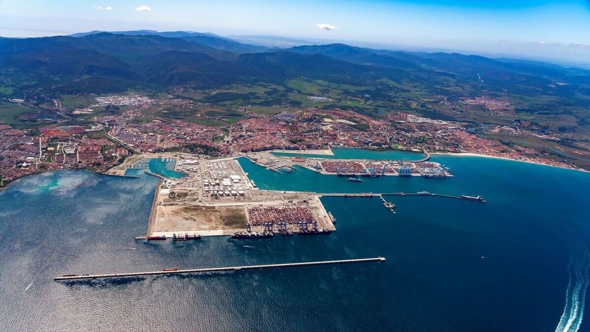Terminal Isla Verde Exterior del Puerto de Algeciras