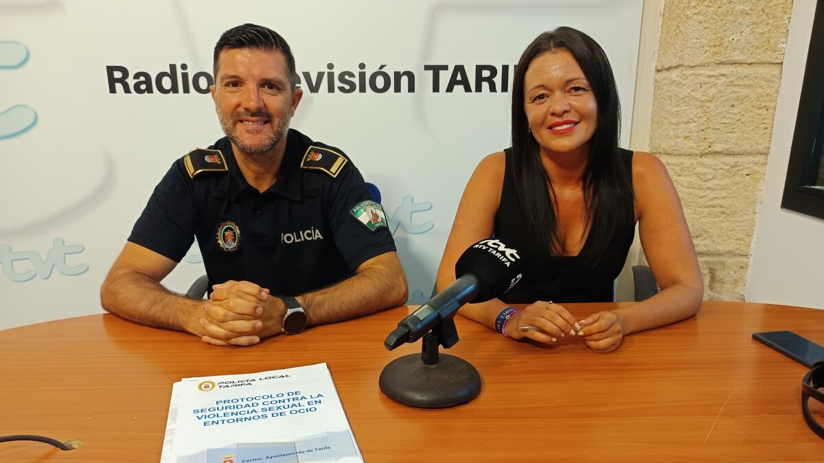 Morales y García, durante la presentación del protocolo 