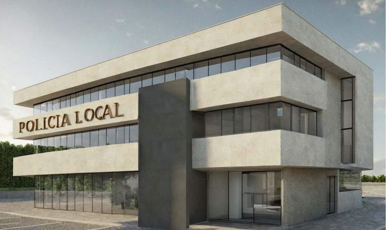 Así será la futura sede de la Policía Local de La Línea
