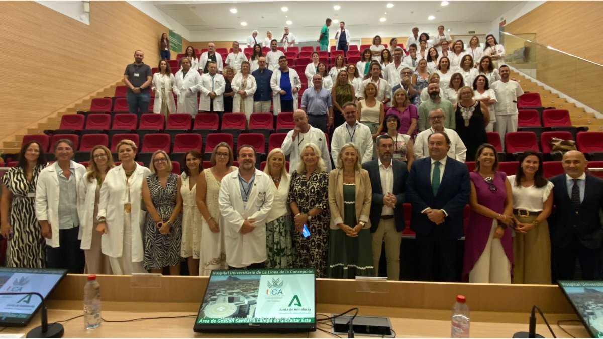 Nueva unidad de hospitalización en el Hospital Universitario de La Línea de la Concepción