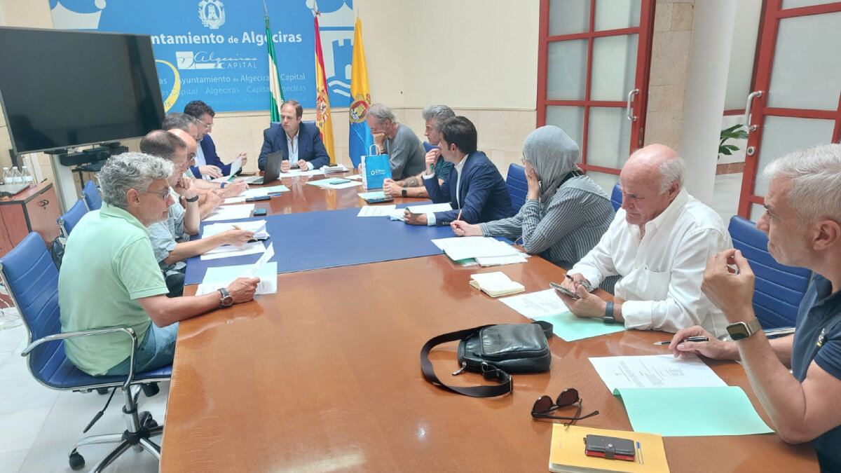 Reunión del Consejo Escolar Municipal de Algeciras