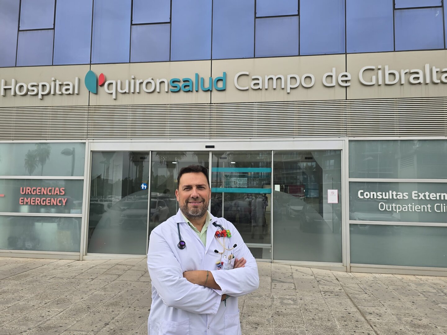 osé Luis Díaz, coordinador jefe de Pediatría del Hospital Quirónsalud Campo de Gibraltar