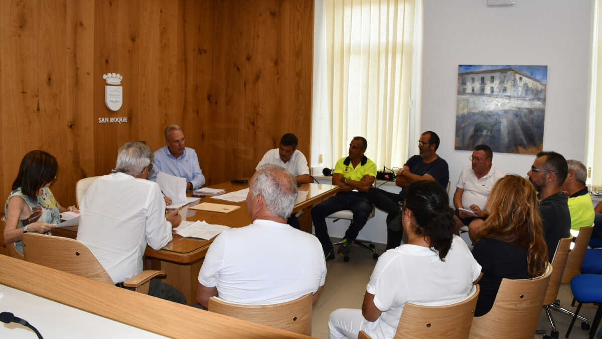 Reunión para negociar la oferta de empleo público del año 2026