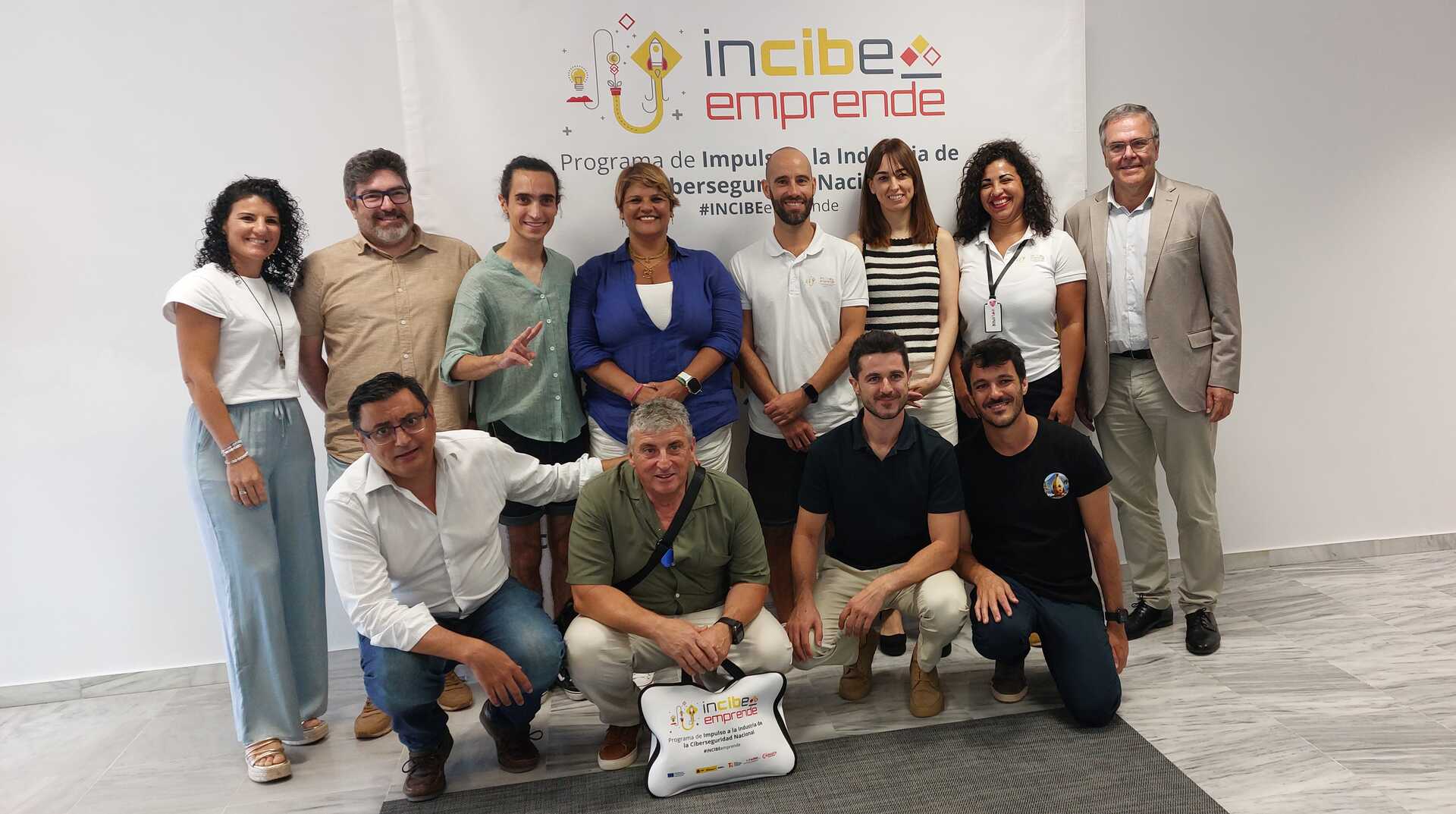 Participantes programa Incubación