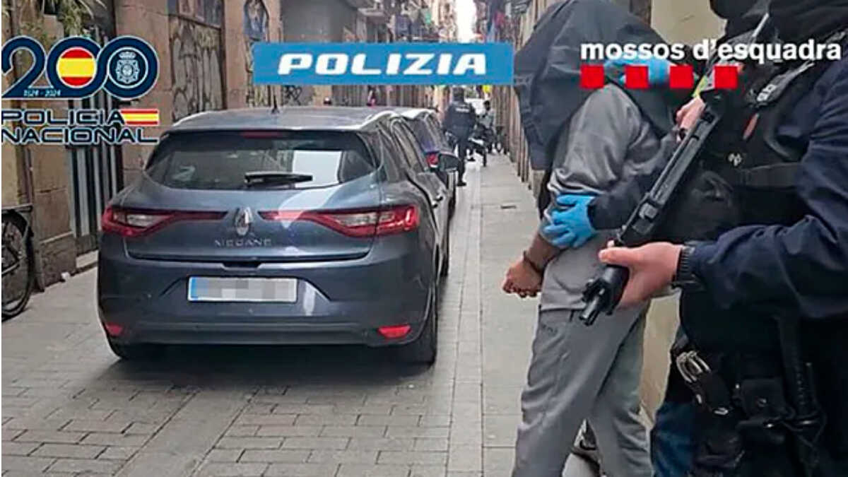 Detención miembros de célula yihadista en Barcelona