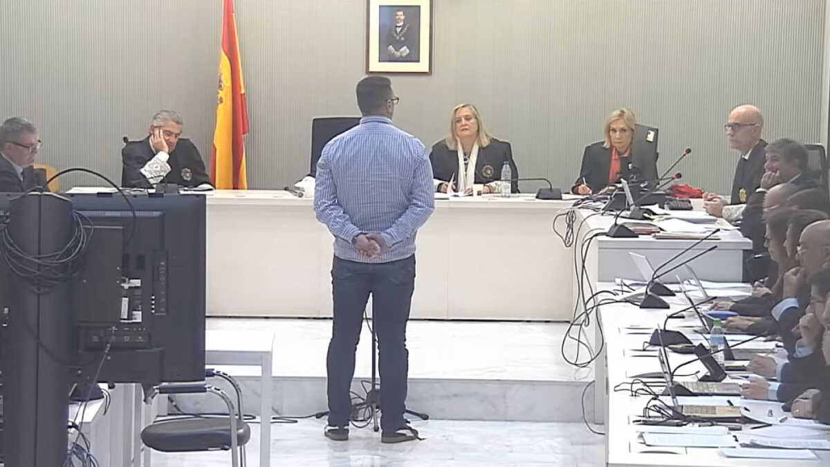 El Policía Local en el juicio de este martes en la Audiencia Nacional