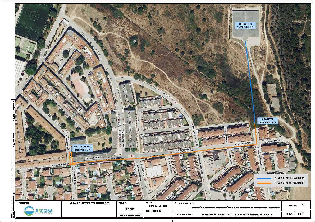 Plano de la obra