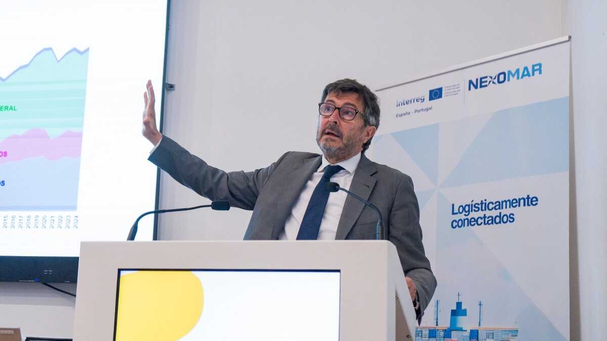 Rodríguez Dapena, en su intervención de este jueves en Algeciras