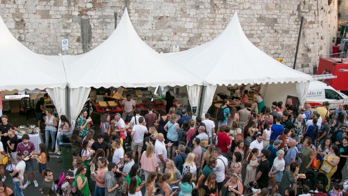 Festival Calentita Food