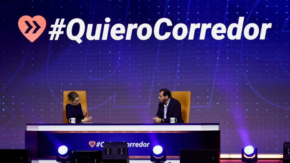 Óscar Puente destaca la ejecución récord de 2.600 millones de euros en los dos últimos años en el Corredor Mediterráneo
