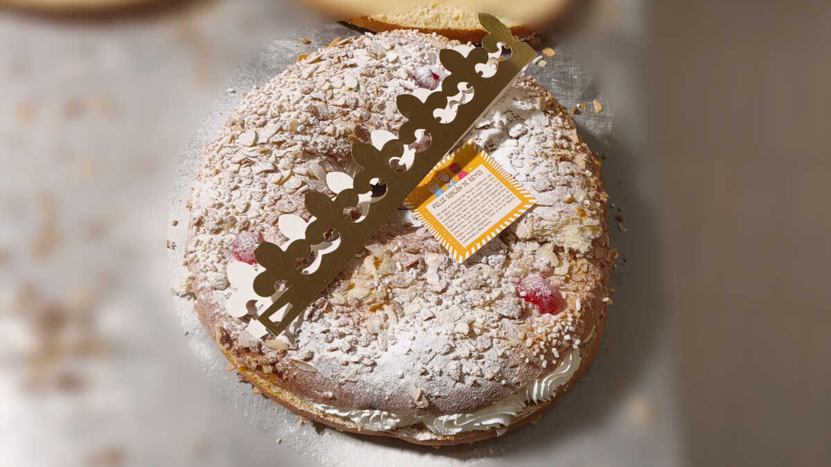 El roscón de reyes de Arte y Pan